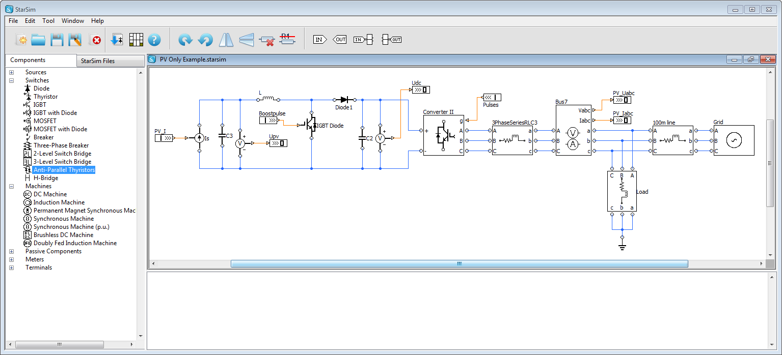 StarSim PV Array Converter Control - StarSim Model.png